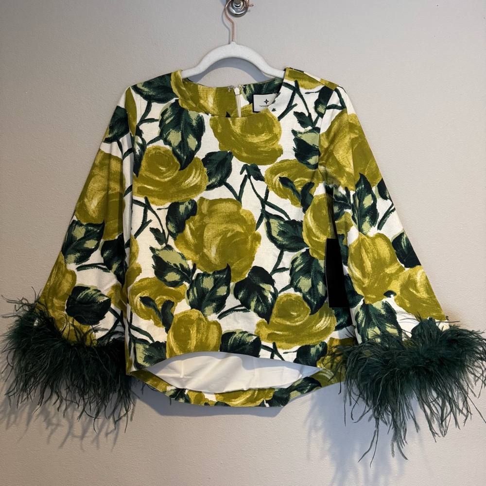 Tuckernuck Giverny Stretch Cotton Maxine Top - Picture 4 of 11